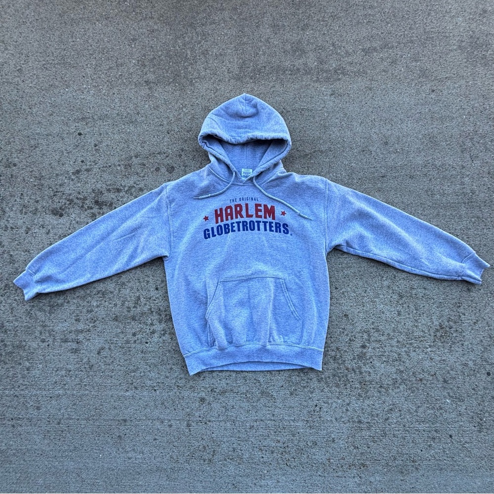 Gildan Gray Harlem Globetrotters Hoodie